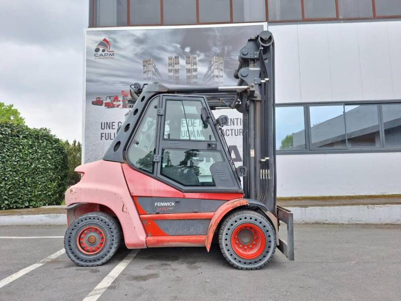 Fenwick H70 SERIE 396 EVO - Xe nâng diesel: hình 4 Fenwick H70 SERIE 396 EVO - Xe nâng diesel: hình 4