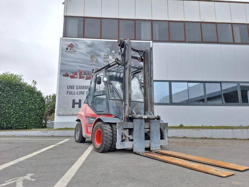 Fenwick Linde H50D-03 - Xe nâng diesel: hình 2 Fenwick Linde H50D-03 - Xe nâng diesel: hình 2