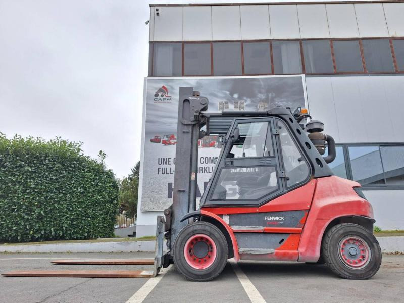 Fenwick Linde H50D-03 - Xe nâng diesel: hình 3 Fenwick Linde H50D-03 - Xe nâng diesel: hình 3