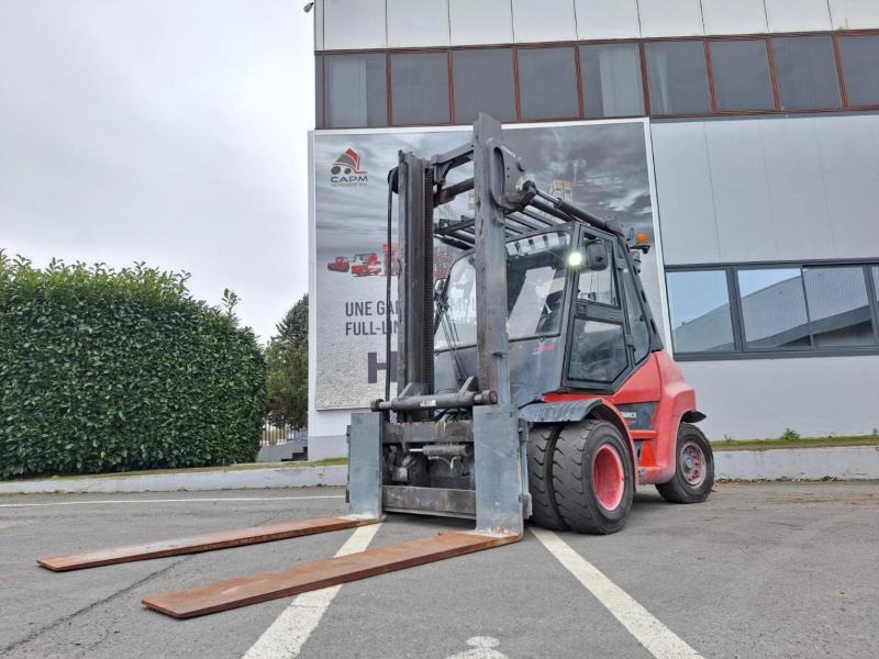 Fenwick Linde H50D-03 - Xe nâng diesel: hình 1 Fenwick Linde H50D-03 - Xe nâng diesel: hình 1