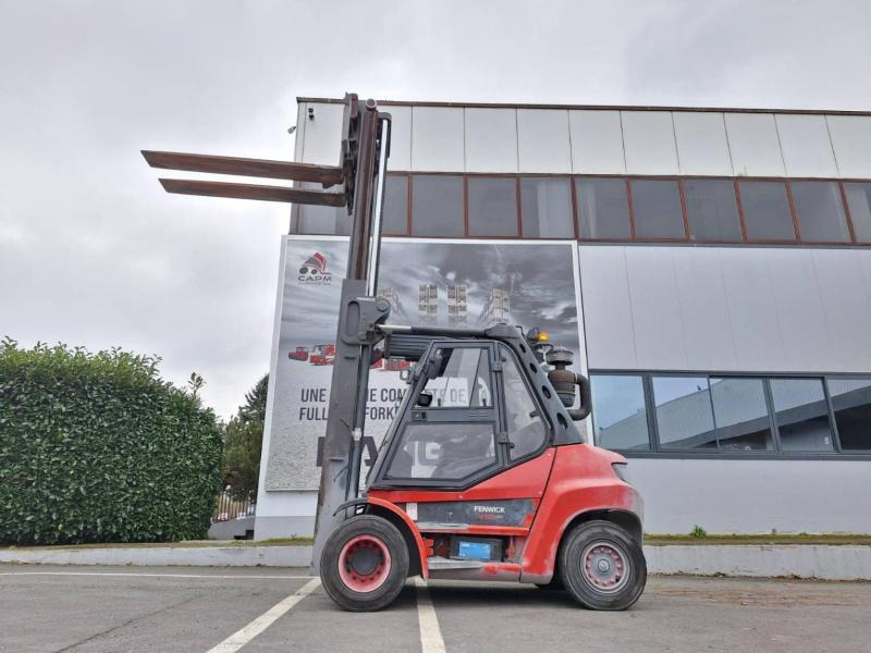 Xe nâng diesel Fenwick Linde H50D-03: hình 9