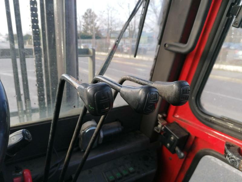 Xe nâng gas Hangcha CPYD50: hình 6