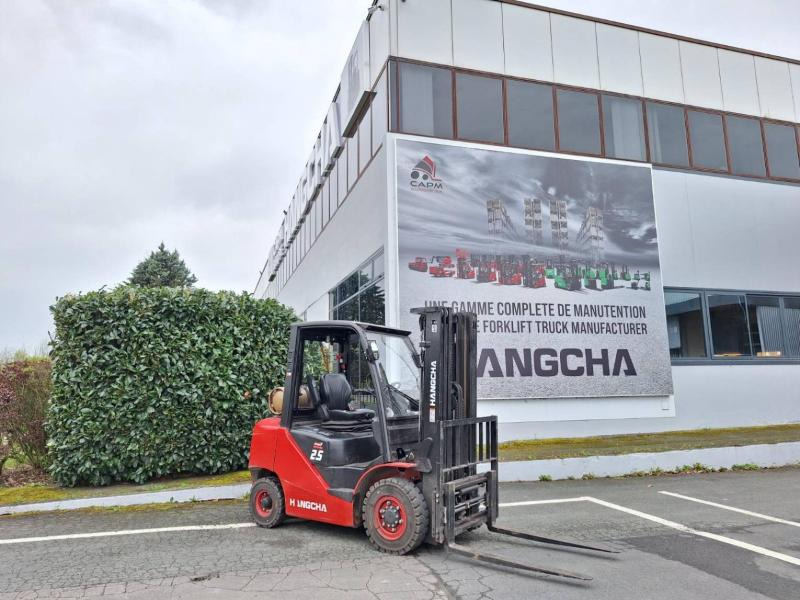 Hangcha XF25G - Xe nâng gas: hình 2 Hangcha XF25G - Xe nâng gas: hình 2