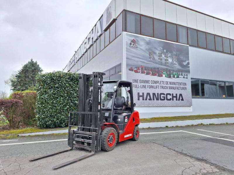 Hangcha XF25G - Xe nâng gas: hình 1 Hangcha XF25G - Xe nâng gas: hình 1