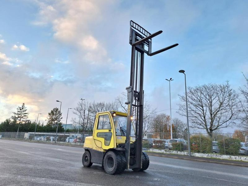 Hyster H4.0FT - Xe nâng diesel: hình 5 Hyster H4.0FT - Xe nâng diesel: hình 5