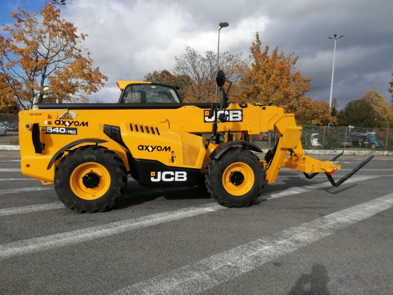 Jcb 540-180 - Xe nhấc hình viễn vọng kính: hình 4 Jcb 540-180 - Xe nhấc hình viễn vọng kính: hình 4