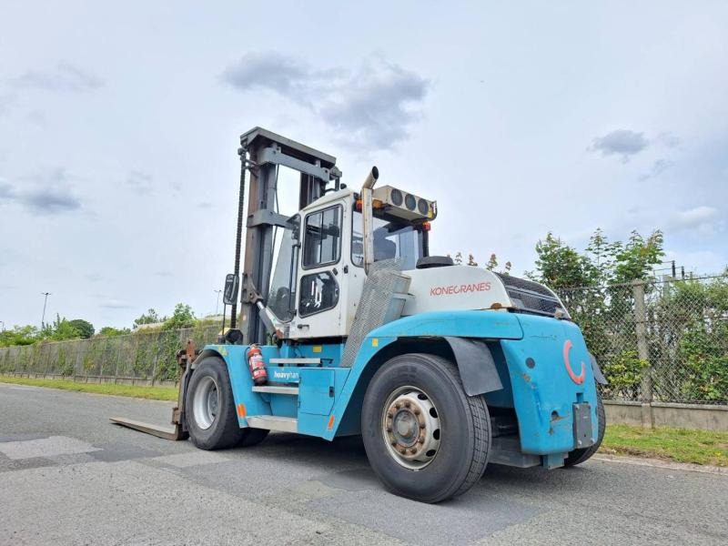 Konecranes SMV12-600B - Xe nâng diesel: hình 4 Konecranes SMV12-600B - Xe nâng diesel: hình 4