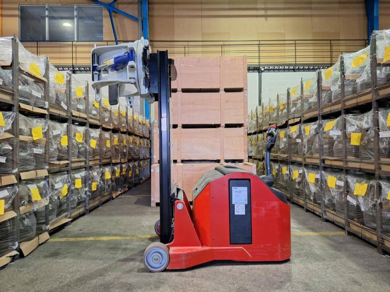 Máy xếp chồng Manitou ES-C 713 SVC 17.V.315: hình 8