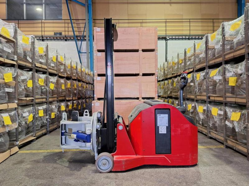 Máy xếp chồng Manitou ES-C 713 SVC 17.V.315: hình 6