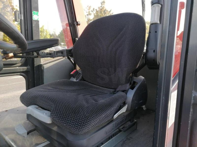 Mora M180C - Xe nâng gas: hình 2 Mora M180C - Xe nâng gas: hình 2