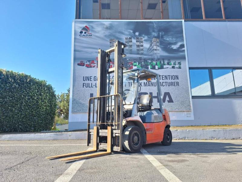 Toyota 6-7fdf25 - Xe nâng diesel: hình 1 Toyota 6-7fdf25 - Xe nâng diesel: hình 1