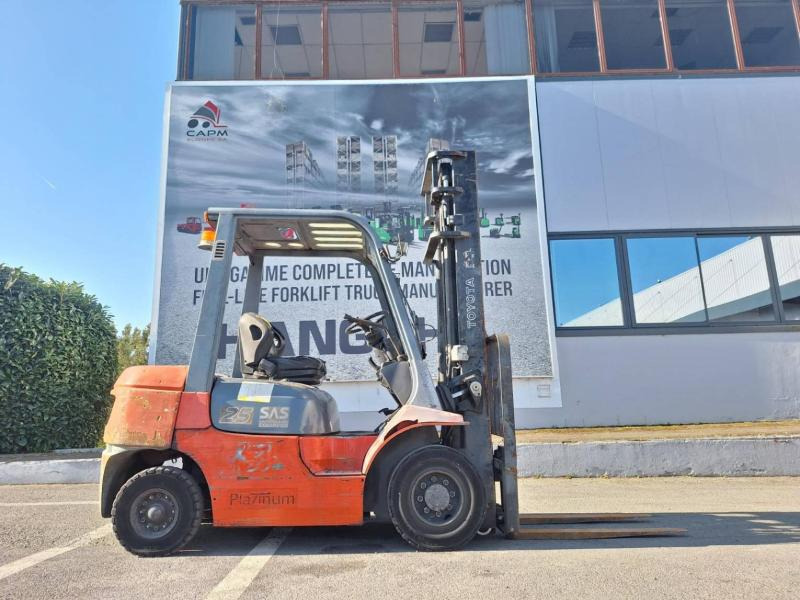 Toyota 6-7fdf25 - Xe nâng diesel: hình 3 Toyota 6-7fdf25 - Xe nâng diesel: hình 3