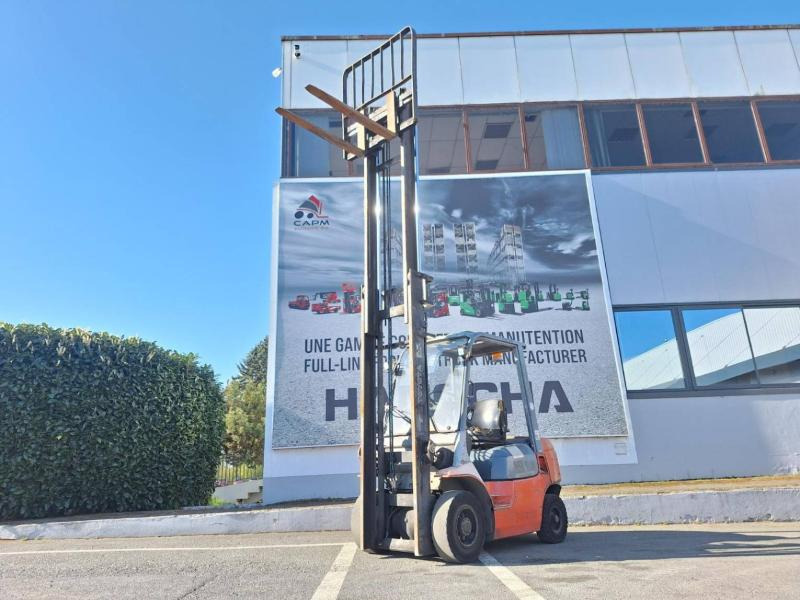 Toyota 6-7fdf25 - Xe nâng diesel: hình 4 Toyota 6-7fdf25 - Xe nâng diesel: hình 4
