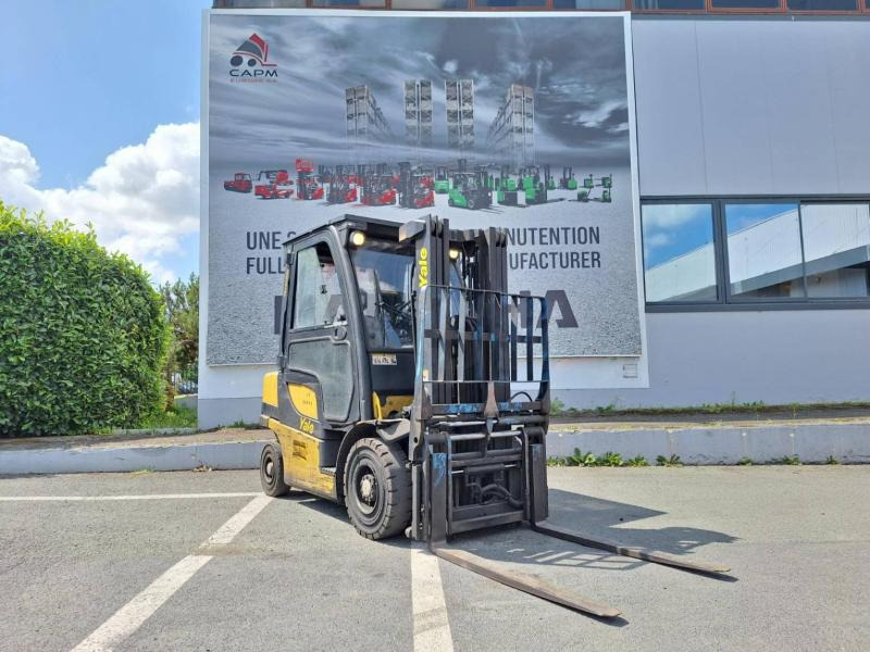 Yale GDP25VX - Xe nâng diesel: hình 2 Yale GDP25VX - Xe nâng diesel: hình 2