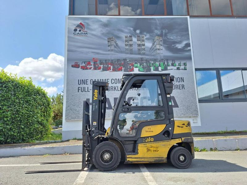 Yale GDP25VX - Xe nâng diesel: hình 3 Yale GDP25VX - Xe nâng diesel: hình 3