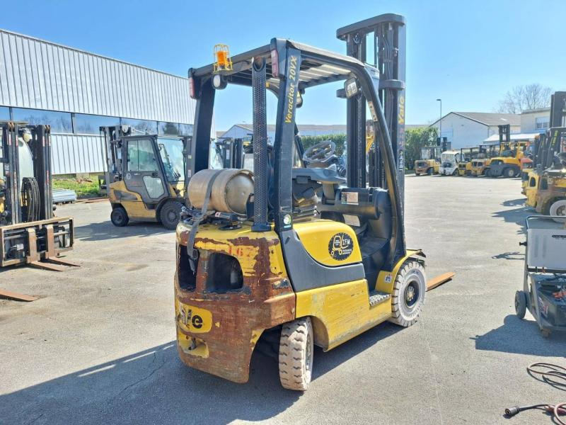 Yale GLP20SVX - Xe nâng gas: hình 3 Yale GLP20SVX - Xe nâng gas: hình 3