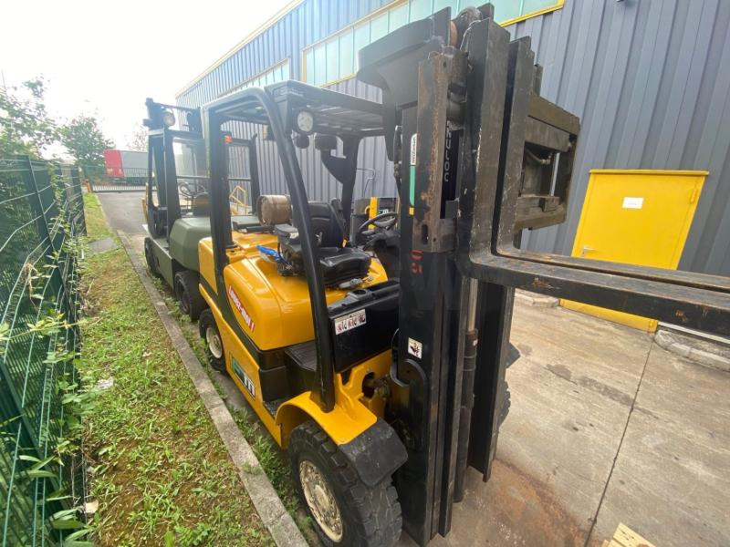Yale GLP40VX5 - Xe nâng gas: hình 3 Yale GLP40VX5 - Xe nâng gas: hình 3