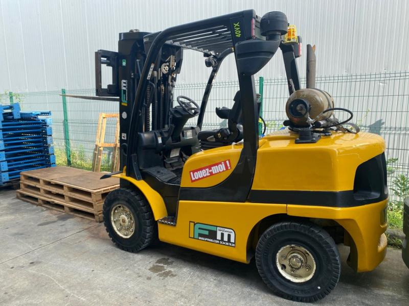 Yale GLP40VX5 - Xe nâng gas: hình 1 Yale GLP40VX5 - Xe nâng gas: hình 1