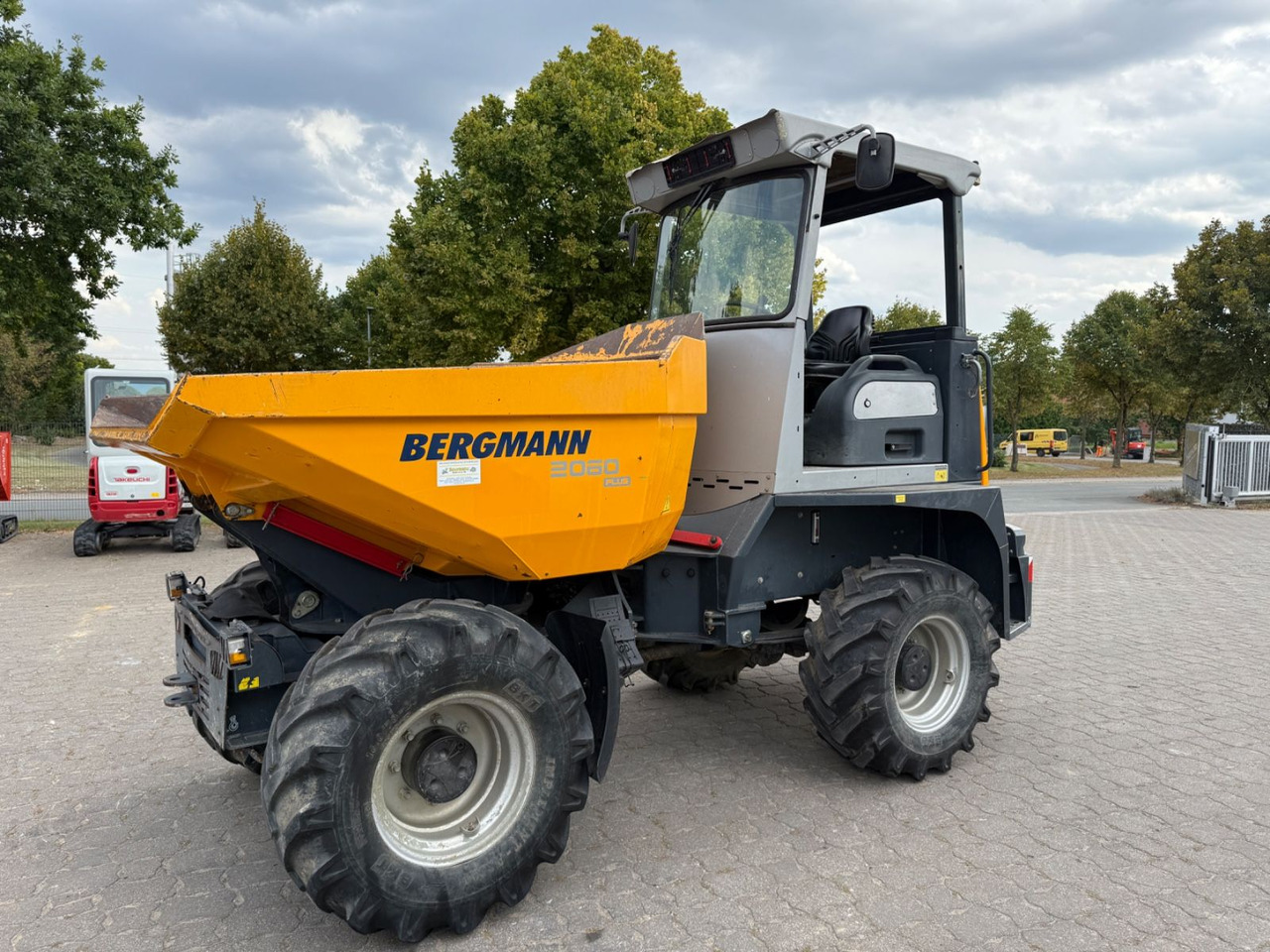 Bergmann 2060 R Plus, Dumper, Drehmulde, Bj 14, 1600 BH - Xe ben đổ mini: hình 1 Bergmann 2060 R Plus, Dumper, Drehmulde, Bj 14, 1600 BH - Xe ben đổ mini: hình 1
