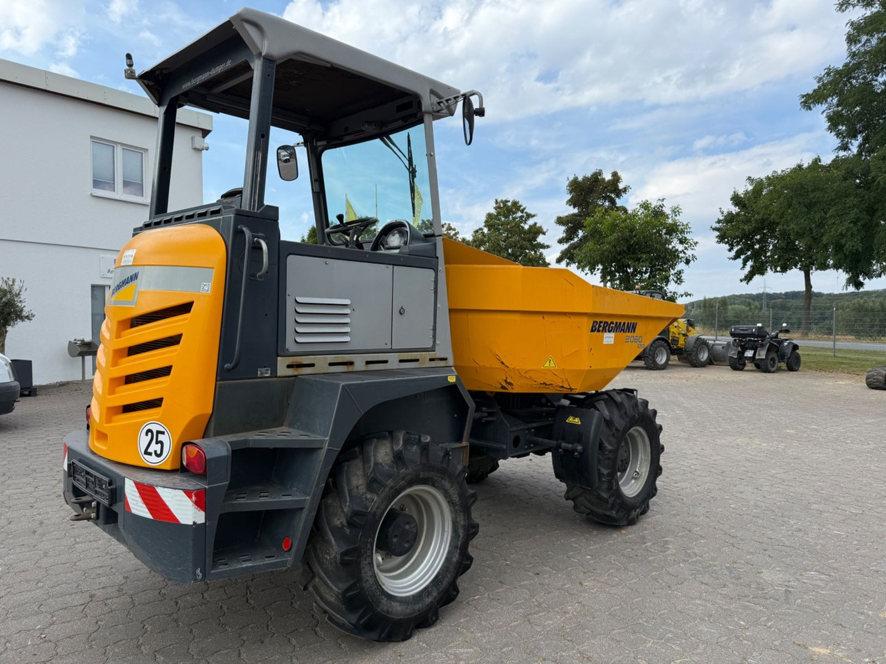 Bergmann 2060 R Plus, Dumper, Drehmulde, Bj 14, 1600 BH - Xe ben đổ mini: hình 3 Bergmann 2060 R Plus, Dumper, Drehmulde, Bj 14, 1600 BH - Xe ben đổ mini: hình 3