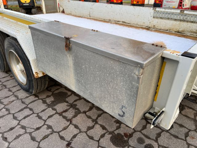 Blomenröhr 552/6900 Tieflader, Rampen, 6,9 to. zGG, TÜV neu - Rơ moóc thùng thấp: hình 5 Blomenröhr 552/6900 Tieflader, Rampen, 6,9 to. zGG, TÜV neu - Rơ moóc thùng thấp: hình 5