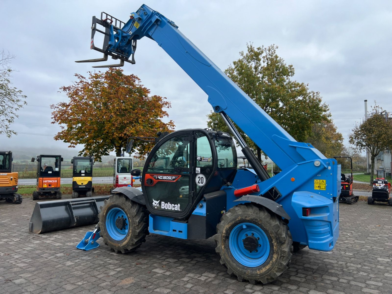 Bobcat T 40.180 SLPRC, Bj 21/22, 50 BH, Schaufel Gabel - Máy xúc lật bánh lốp: hình 2 Bobcat T 40.180 SLPRC, Bj 21/22, 50 BH, Schaufel Gabel - Máy xúc lật bánh lốp: hình 2