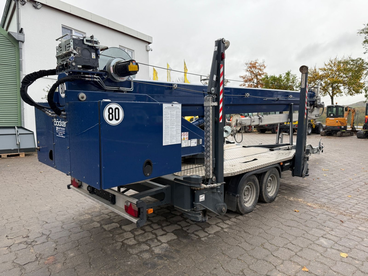 Böcker AHK 30 KS / 1500, Bj 22, TOP - Cần cẩu tháp: hình 2 Böcker AHK 30 KS / 1500, Bj 22, TOP - Cần cẩu tháp: hình 2