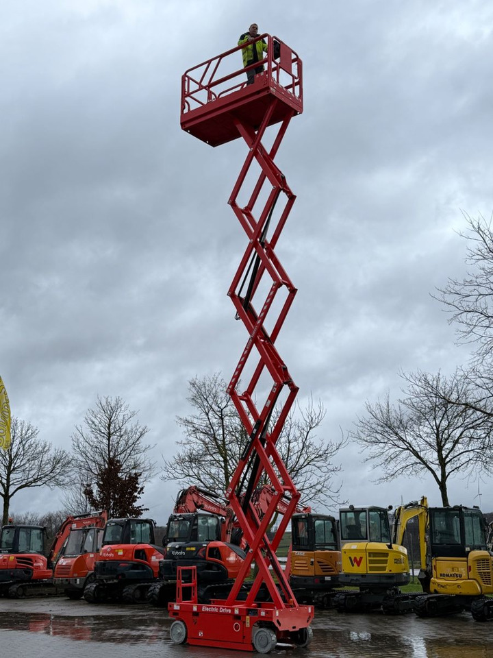 Máy nâng người hình kéo ELS EL12-E, Scherenarbeitsbühne 12 m, Elektro: hình 11