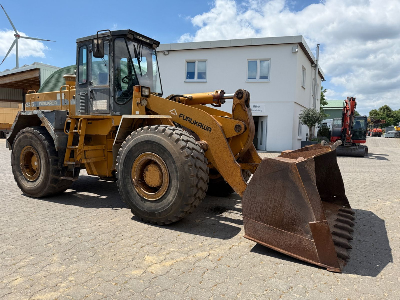 Furukawa 345 Serie I, BJ 93, 7955 BH, Schaufel - Máy xúc lật bánh lốp: hình 3 Furukawa 345 Serie I, BJ 93, 7955 BH, Schaufel - Máy xúc lật bánh lốp: hình 3