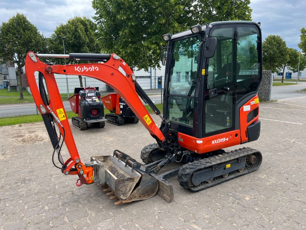 Kubota KX 019-4, Bj 22, 385 BH, Tilt MS01, TL, GL - Máy xúc mini: hình 1 Kubota KX 019-4, Bj 22, 385 BH, Tilt MS01, TL, GL - Máy xúc mini: hình 1