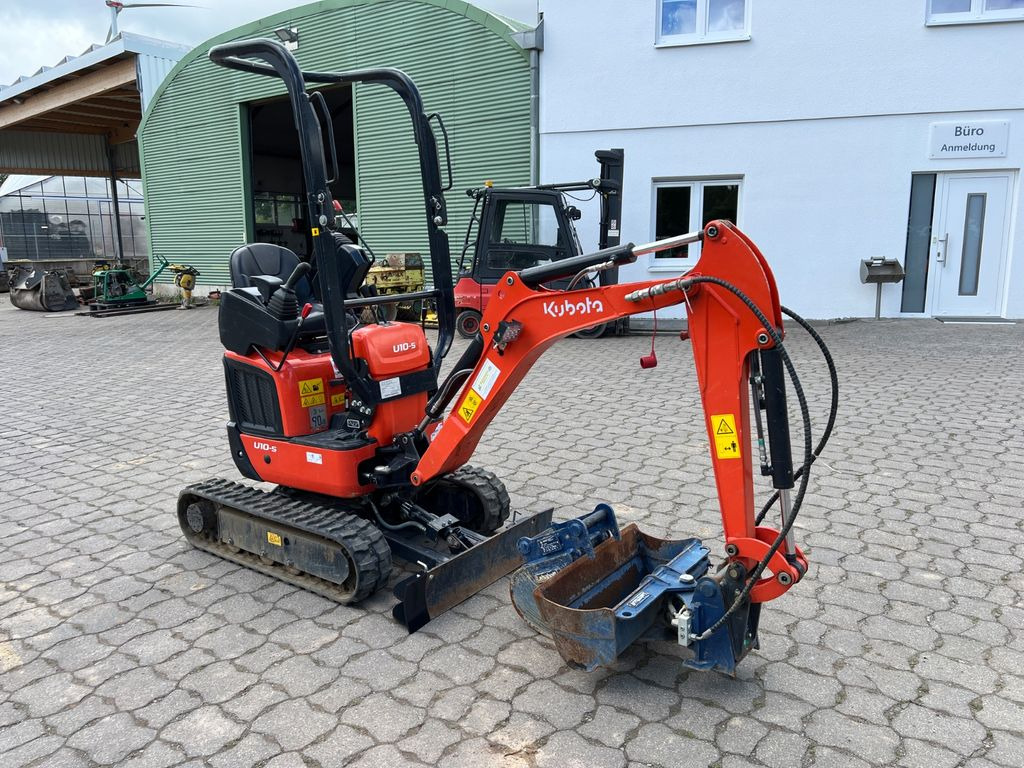 Kubota U10-5, Bj 23, 250 BH, Joysticks, MS01, TL, GLV - Máy xúc mini: hình 4 Kubota U10-5, Bj 23, 250 BH, Joysticks, MS01, TL, GLV - Máy xúc mini: hình 4