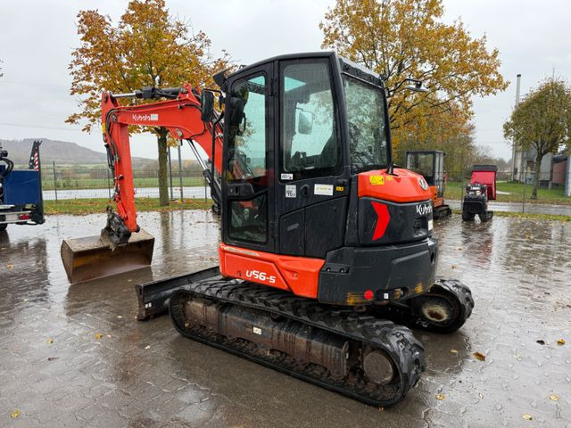 Kubota U56-5, Bj 20, 2540 BH, Tilt HS03, TL - Máy xúc mini: hình 2 Kubota U56-5, Bj 20, 2540 BH, Tilt HS03, TL - Máy xúc mini: hình 2