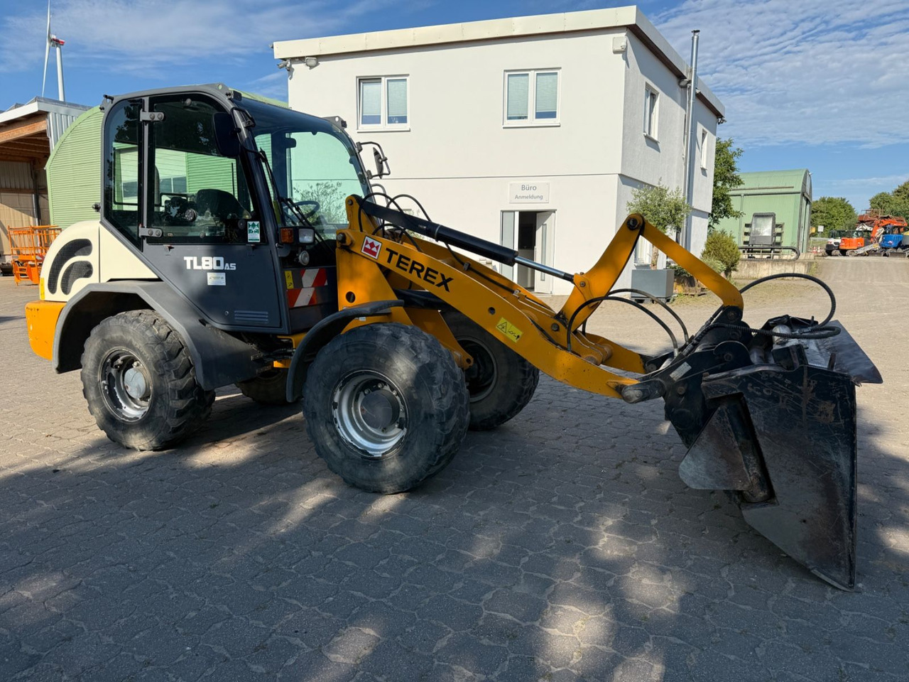 Terex TL 80 AS, BJ 14, 1750 BH, Kramer SWE, SK-Schaufe - Máy xúc lật bánh lốp: hình 3 Terex TL 80 AS, BJ 14, 1750 BH, Kramer SWE, SK-Schaufe - Máy xúc lật bánh lốp: hình 3