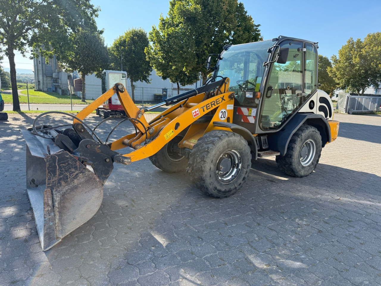 Terex TL 80 AS, BJ 14, 1750 BH, Kramer SWE, SK-Schaufe - Máy xúc lật bánh lốp: hình 1 Terex TL 80 AS, BJ 14, 1750 BH, Kramer SWE, SK-Schaufe - Máy xúc lật bánh lốp: hình 1