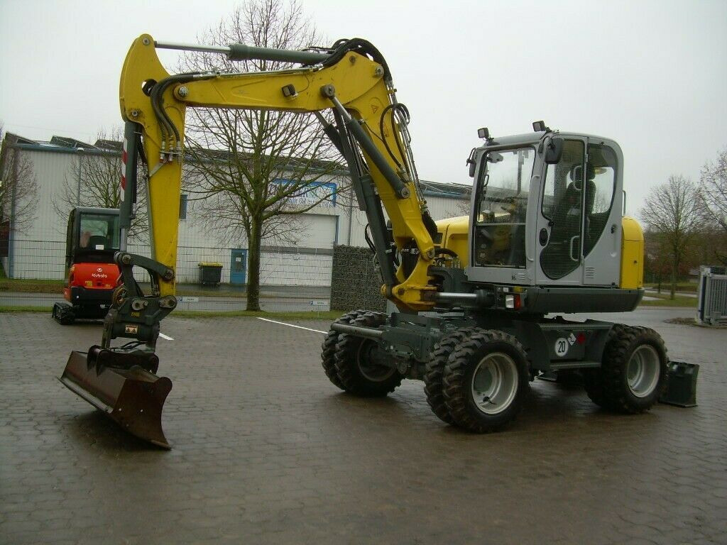 Wacker EW 100, Bj 20, 1750 BH, VA, Powertilt HS08, GL - Máy xúc bánh lốp: hình 1 Wacker EW 100, Bj 20, 1750 BH, VA, Powertilt HS08, GL - Máy xúc bánh lốp: hình 1
