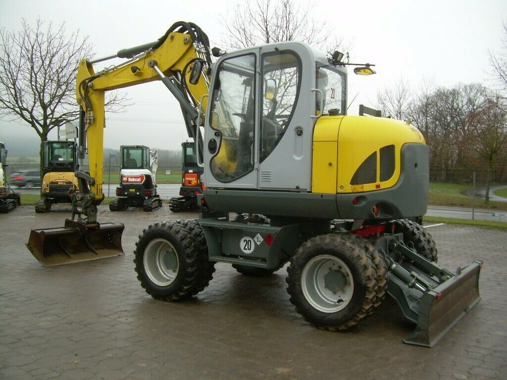 Wacker EW 100, Bj 20, 1750 BH, VA, Powertilt HS08, GL - Máy xúc bánh lốp: hình 2 Wacker EW 100, Bj 20, 1750 BH, VA, Powertilt HS08, GL - Máy xúc bánh lốp: hình 2