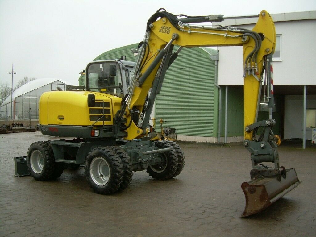 Wacker EW 100, Bj 20, 1750 BH, VA, Powertilt HS08, GL - Máy xúc bánh lốp: hình 4 Wacker EW 100, Bj 20, 1750 BH, VA, Powertilt HS08, GL - Máy xúc bánh lốp: hình 4