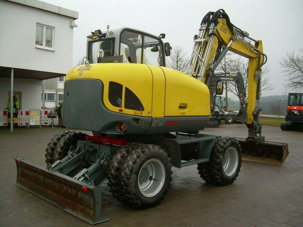 Wacker EW 100, Bj 20, 1750 BH, VA, Powertilt HS08, GL - Máy xúc bánh lốp: hình 3 Wacker EW 100, Bj 20, 1750 BH, VA, Powertilt HS08, GL - Máy xúc bánh lốp: hình 3