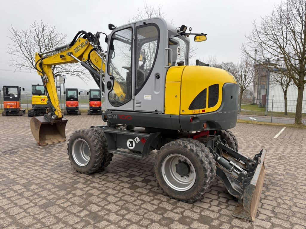 Wacker EW 100, Bj 20, 2050 BH, VA, HS08, TL - Máy xúc bánh lốp: hình 2 Wacker EW 100, Bj 20, 2050 BH, VA, HS08, TL - Máy xúc bánh lốp: hình 2