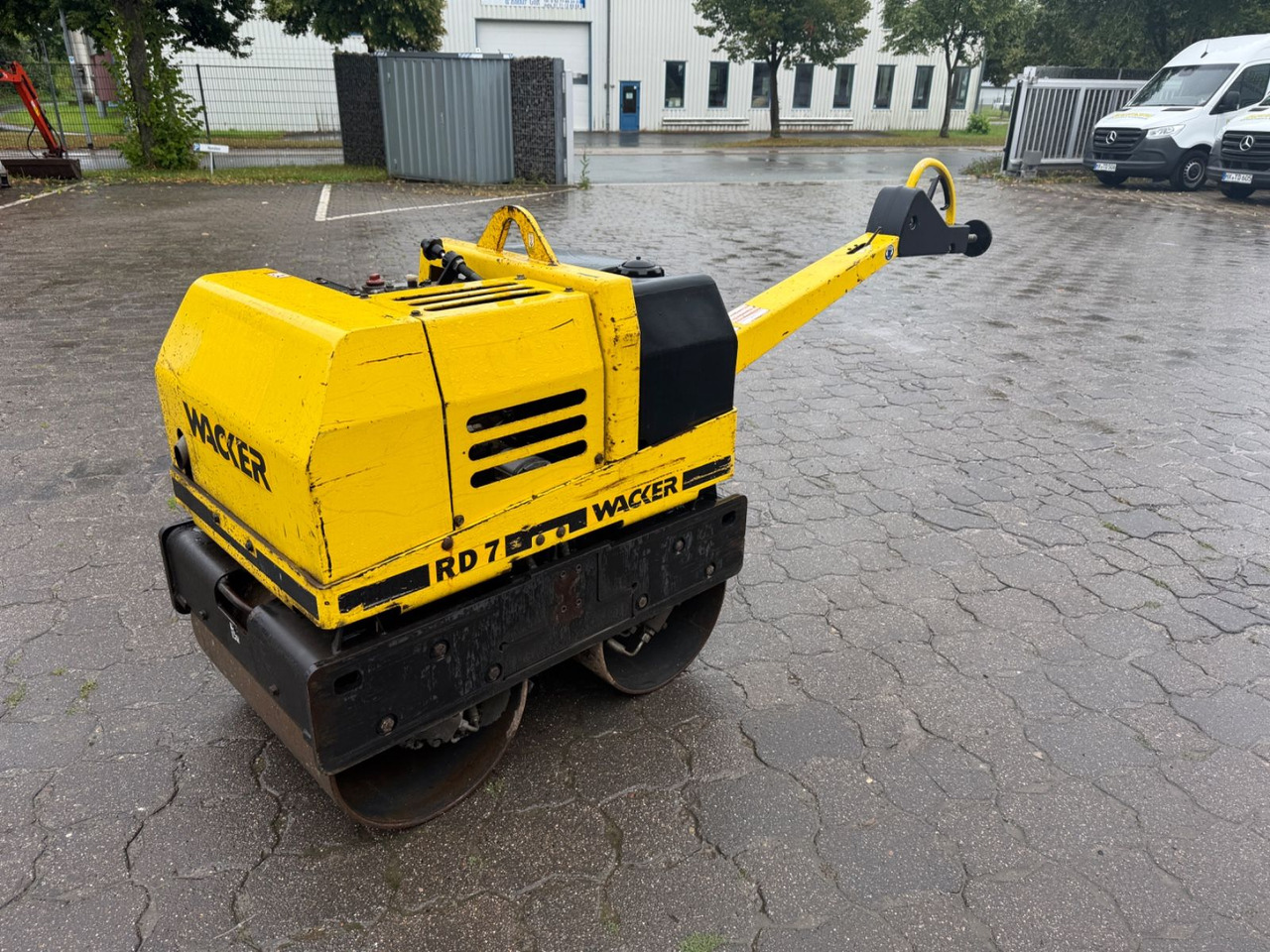 Wacker RD 7 H-S, Tandemwalze, Vibration, Wasser - Máy lăn nhỏ: hình 3 Wacker RD 7 H-S, Tandemwalze, Vibration, Wasser - Máy lăn nhỏ: hình 3