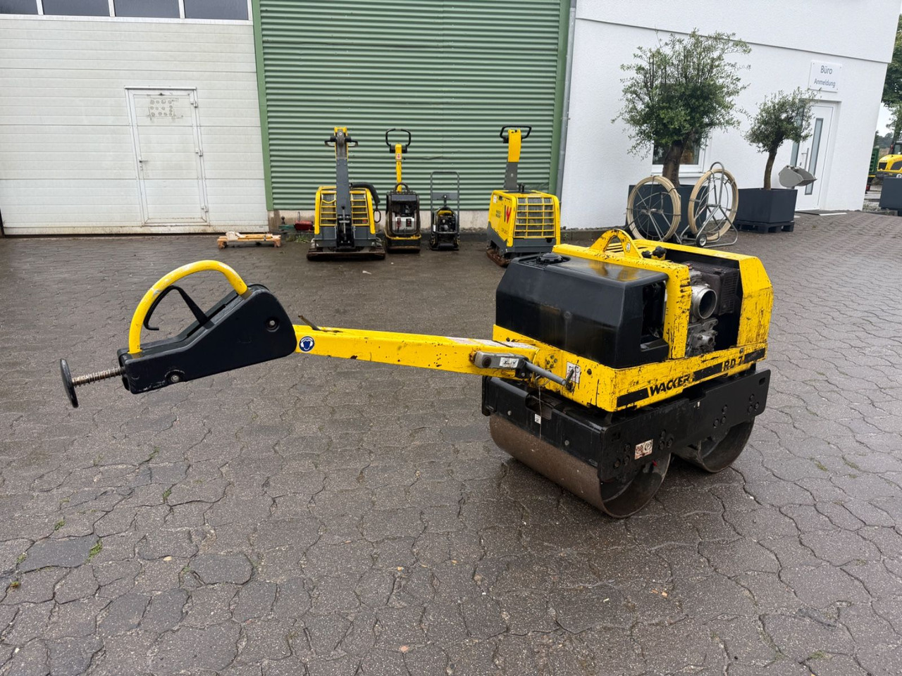 Wacker RD 7 H-S, Tandemwalze, Vibration, Wasser - Máy lăn nhỏ: hình 2 Wacker RD 7 H-S, Tandemwalze, Vibration, Wasser - Máy lăn nhỏ: hình 2