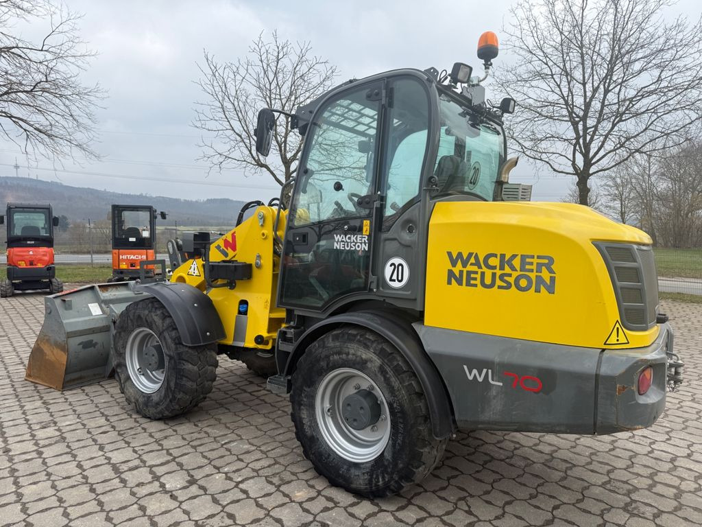 Wacker WL 70, Bj 21, 1625 BH, 122 PS, Schaufel Gabel - Máy xúc lật bánh lốp: hình 2 Wacker WL 70, Bj 21, 1625 BH, 122 PS, Schaufel Gabel - Máy xúc lật bánh lốp: hình 2