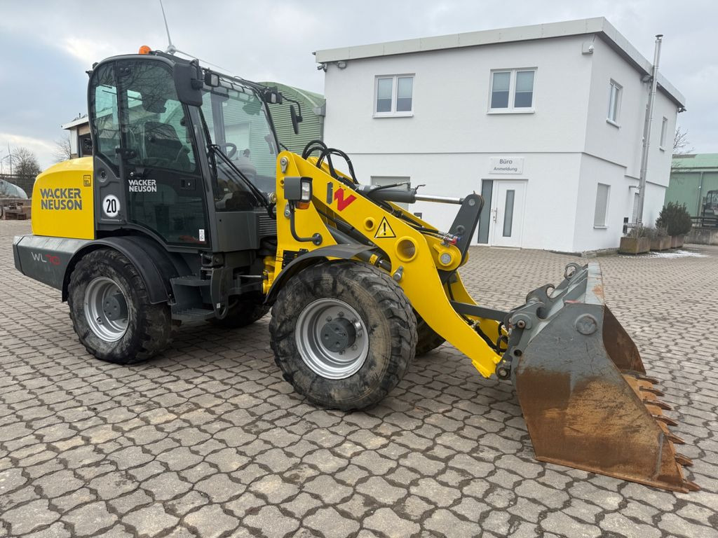 Wacker WL 70, Bj 21, 1625 BH, 122 PS, Schaufel Gabel - Máy xúc lật bánh lốp: hình 4 Wacker WL 70, Bj 21, 1625 BH, 122 PS, Schaufel Gabel - Máy xúc lật bánh lốp: hình 4