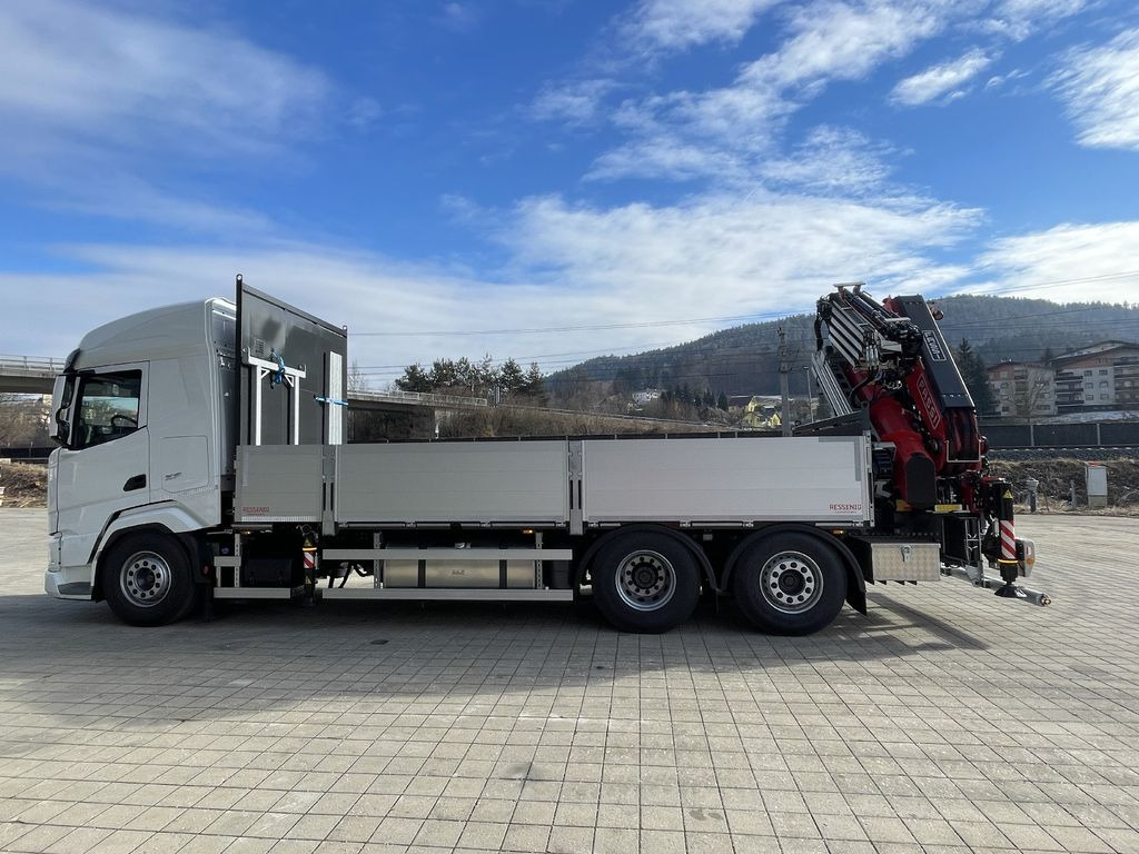 DAF XF 480 FAN Kranwagen / Vorlauf 2026 ! - Xe tải thùng lửng/ Phẳng, Xe cẩu tự hành: hình 4 DAF XF 480 FAN Kranwagen / Vorlauf 2026 ! - Xe tải thùng lửng/ Phẳng, Xe cẩu tự hành: hình 4