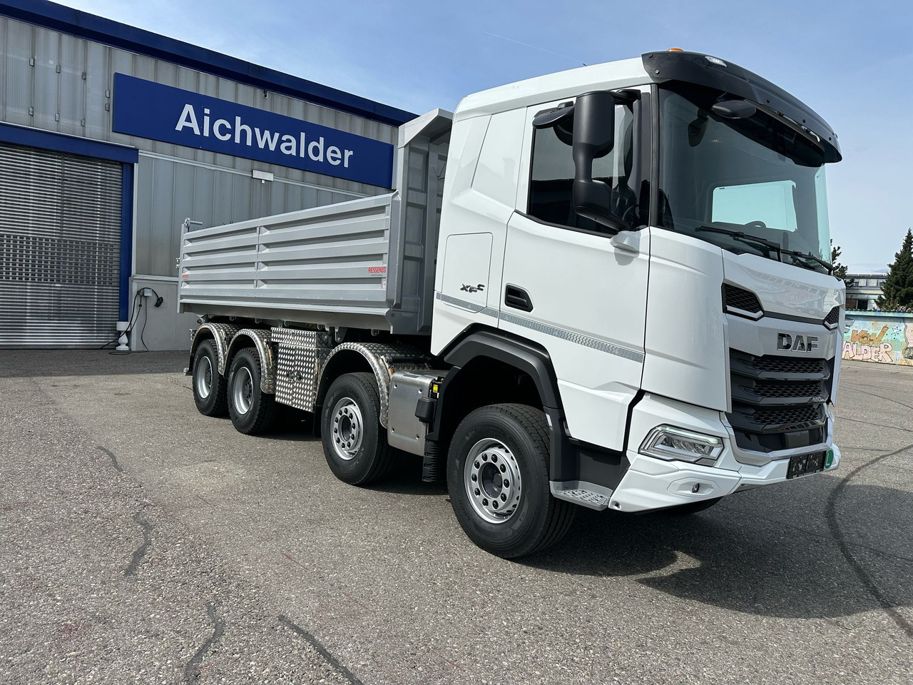 DAF XF FAD 480 - Xe ben: hình 2 DAF XF FAD 480 - Xe ben: hình 2