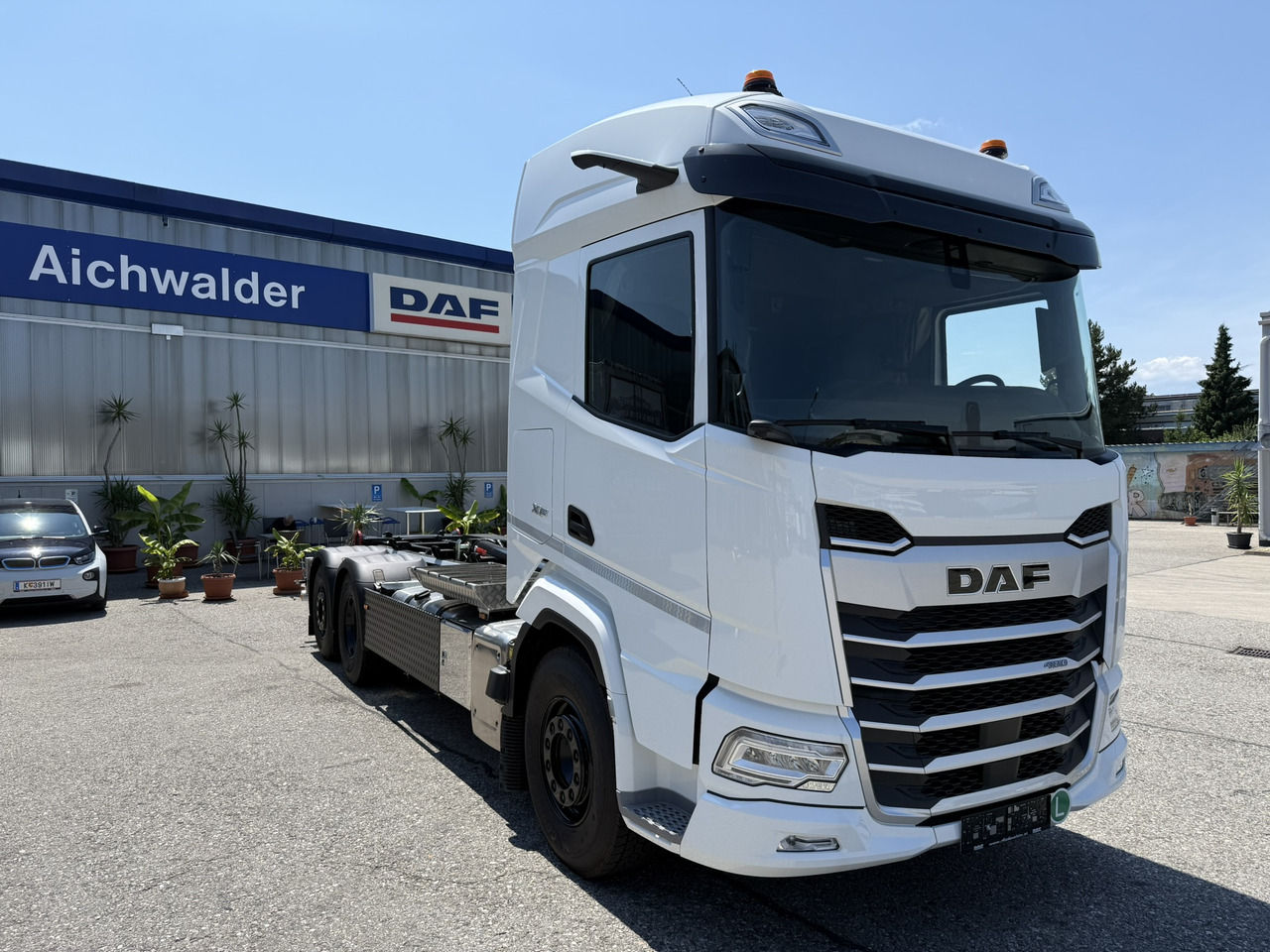 DAF XF FAN 480 - Xe tải nâng móc: hình 2 DAF XF FAN 480 - Xe tải nâng móc: hình 2