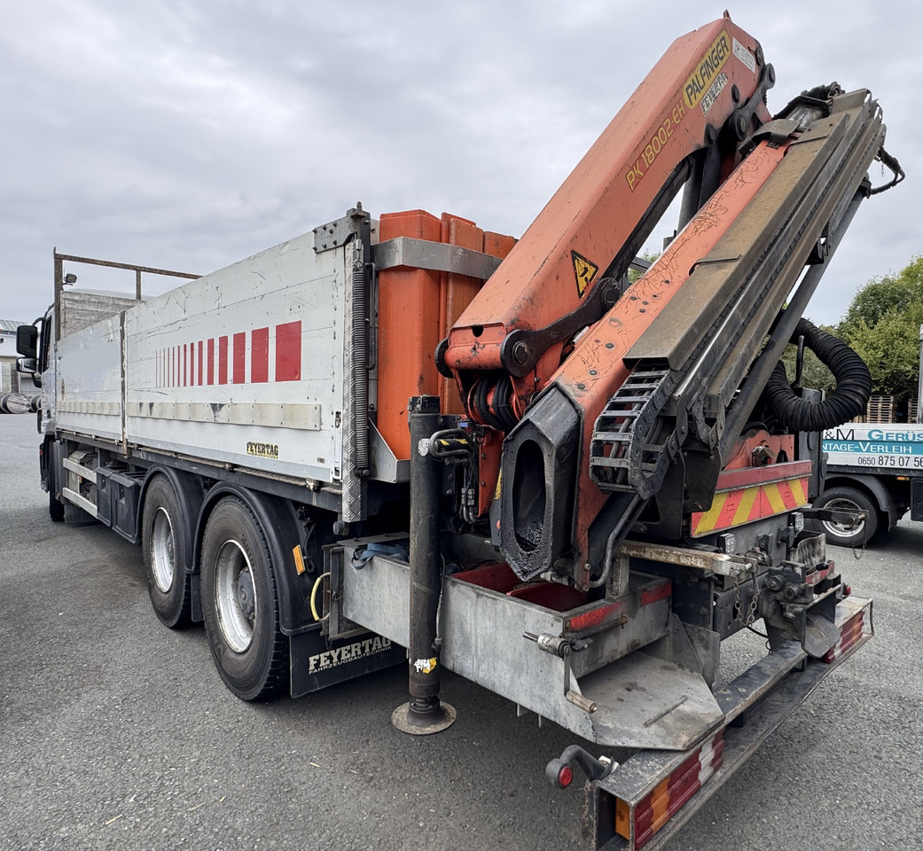 MERCEDES-BENZ Hiab Fassi Palfinger PK 18002 - Xe tải thùng lửng/ Phẳng: hình 3 MERCEDES-BENZ Hiab Fassi Palfinger PK 18002 - Xe tải thùng lửng/ Phẳng: hình 3