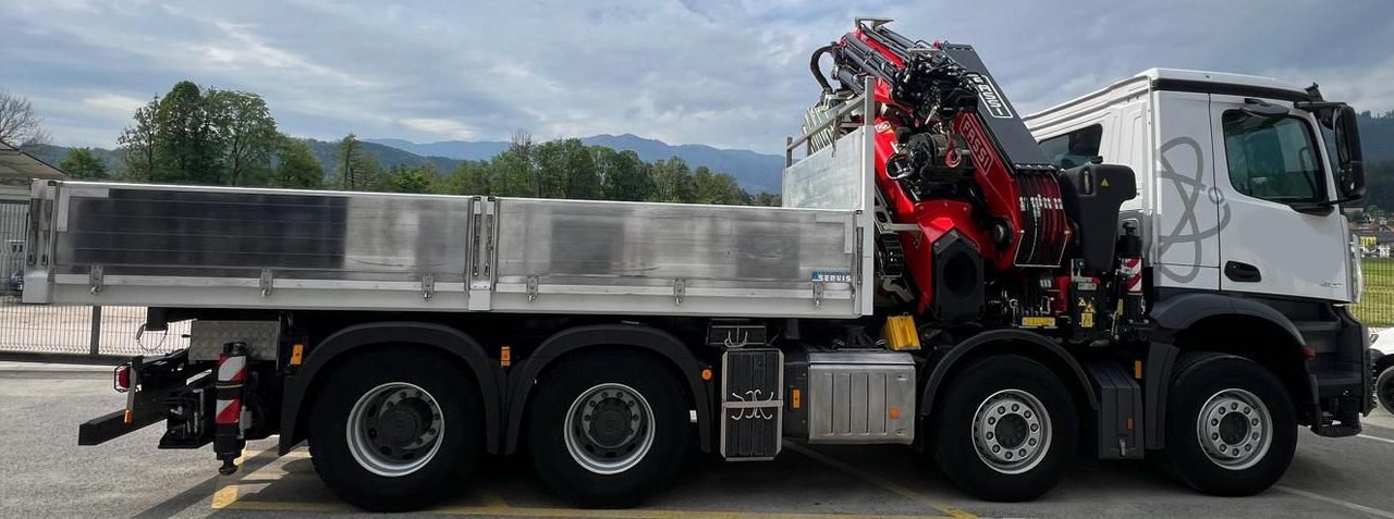 MERCEDES-BENZ Hiab Palfinger Fassi F990-8 JIB-6 - Xe cẩu tự hành: hình 5 MERCEDES-BENZ Hiab Palfinger Fassi F990-8 JIB-6 - Xe cẩu tự hành: hình 5