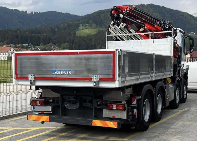MERCEDES-BENZ Hiab Palfinger Fassi F990-8 JIB-6 - Xe cẩu tự hành: hình 4 MERCEDES-BENZ Hiab Palfinger Fassi F990-8 JIB-6 - Xe cẩu tự hành: hình 4
