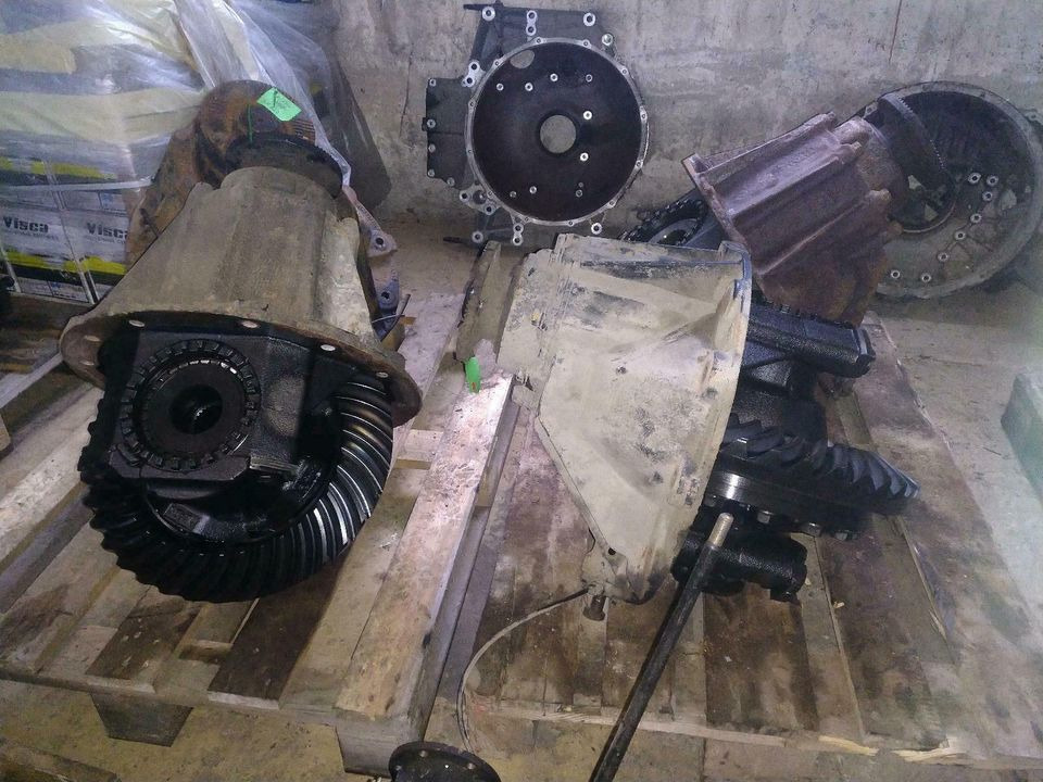MAN Differential HY 1350 diverse - Bộ vi sai cho Xe tải: hình 1 MAN Differential HY 1350 diverse - Bộ vi sai cho Xe tải: hình 1